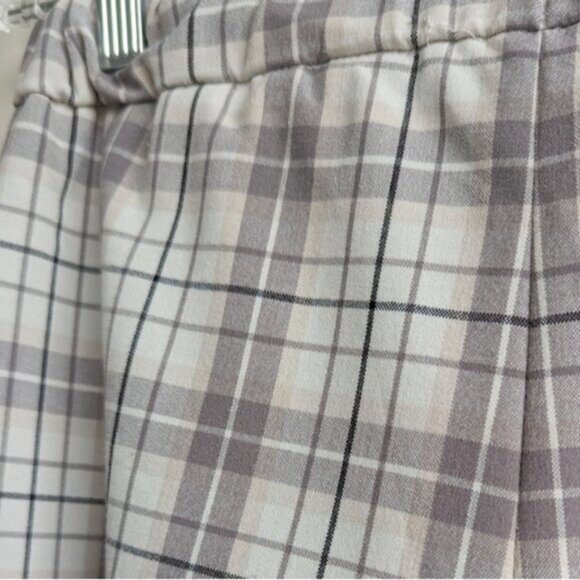 Aritzia Wilfred plaid tartan Darontal Pant - Picture 7 of 9